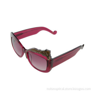 New style acetate sunglasses for women, CE-certified